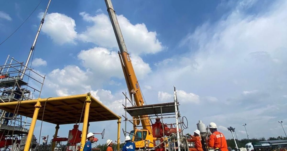 Produksi Blok Cepu Melonjak! SKK Migas Ungkap Sumur Banyu Urip A07 Tembus 12.300 BOPD, Hemat Anggaran 43 Persen