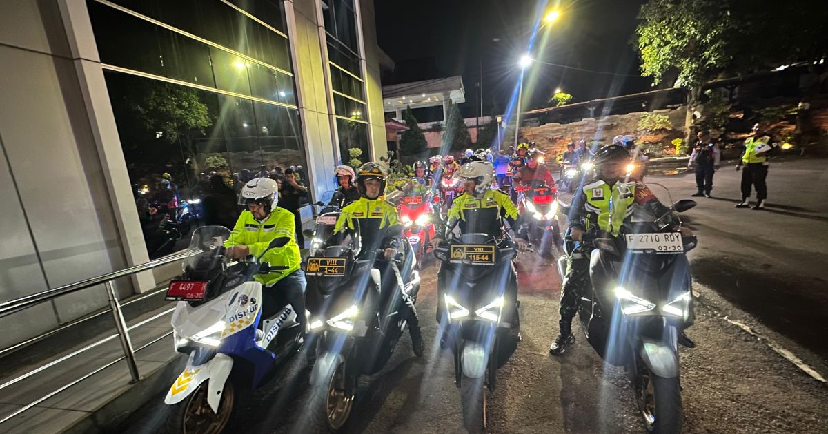 Rudy Susmanto Pimpin Patroli Skala Besar, Peredaran Miras Jadi Fokus Jelang Lebaran