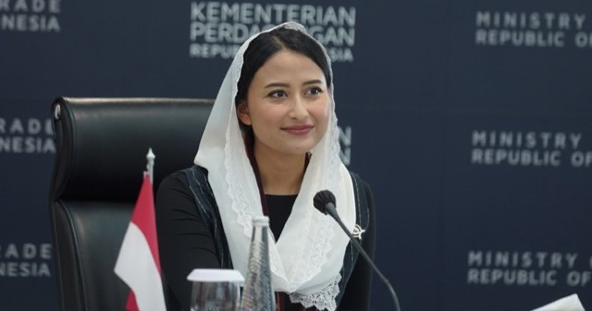 Dyah Roro Esti selaku Wakil Menteri Perdagangan (Wamendag): Ist