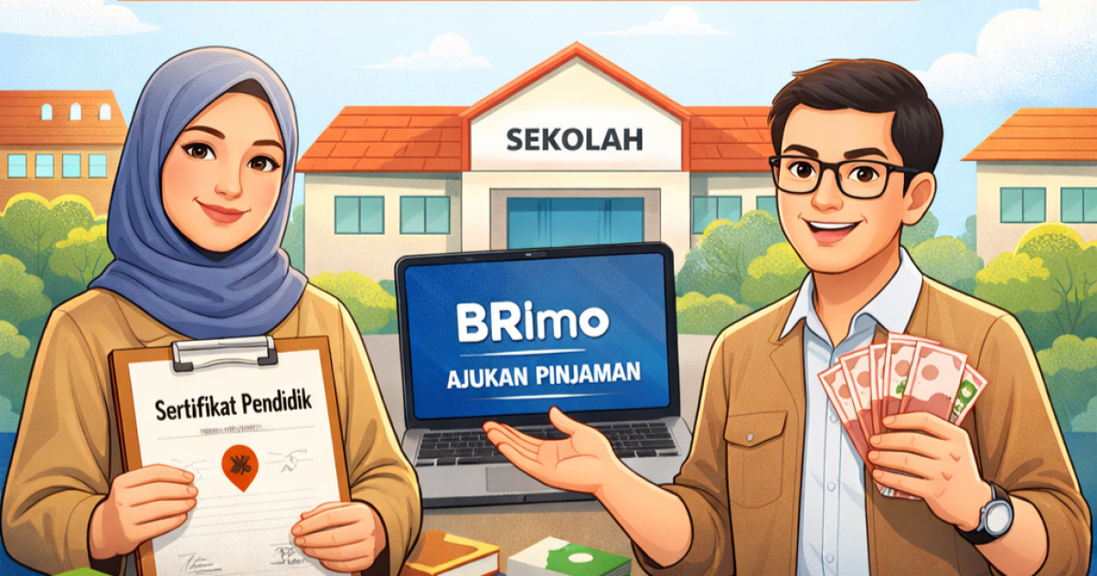 BRI Hadirkan Pinjaman BRIGuna Karya Non KUR untuk Guru Bersertifikat, Plafon hingga Rp250 Juta Tanpa Agunan