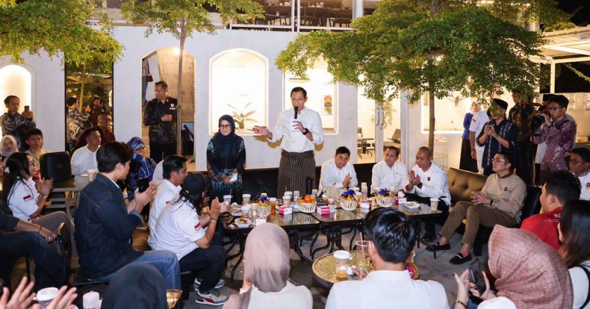 Menko Infra Agus Harimurti Yudhoyono Dorong Creative Hub di Setiap Kota, Perkuat Ekonomi Kreatif