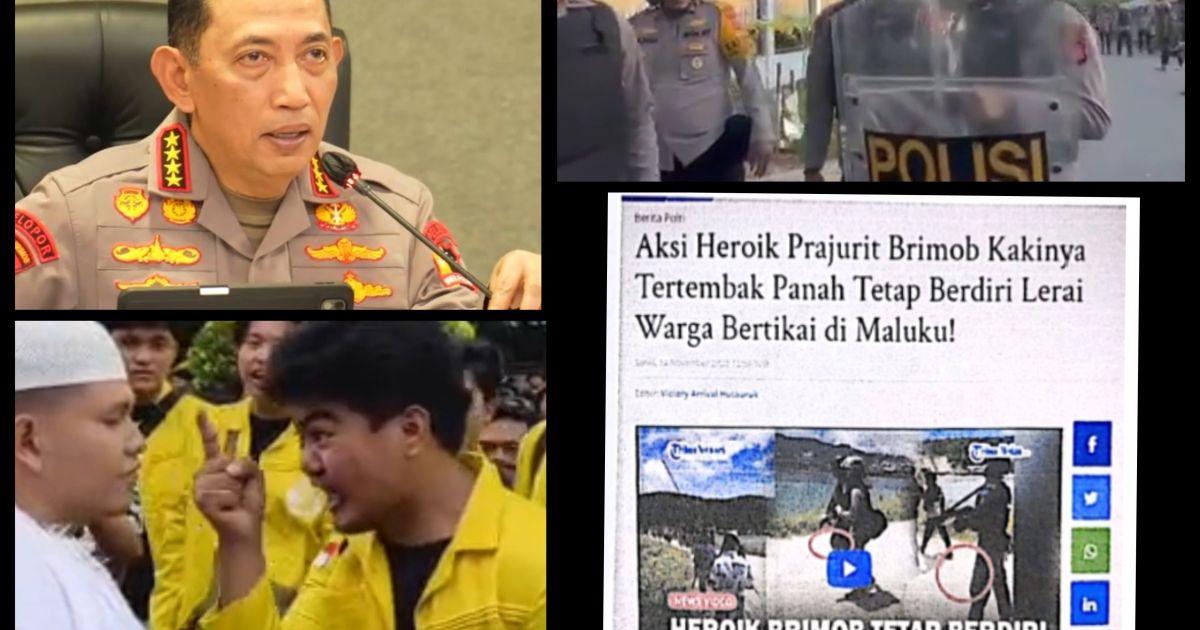 Foto diambil dalam video viral.