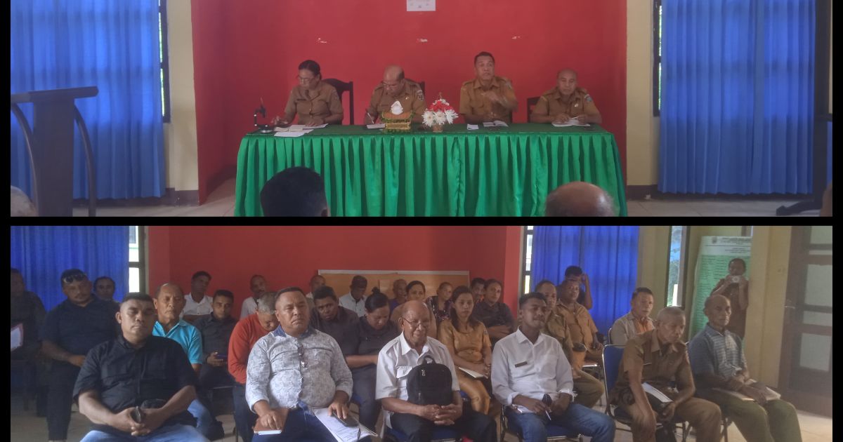 Panas! Soal Sweri Hampir Sandera Sekolah, Tiga Soa Akhirnya Teken Pelepasan SD-SMP Wesawak