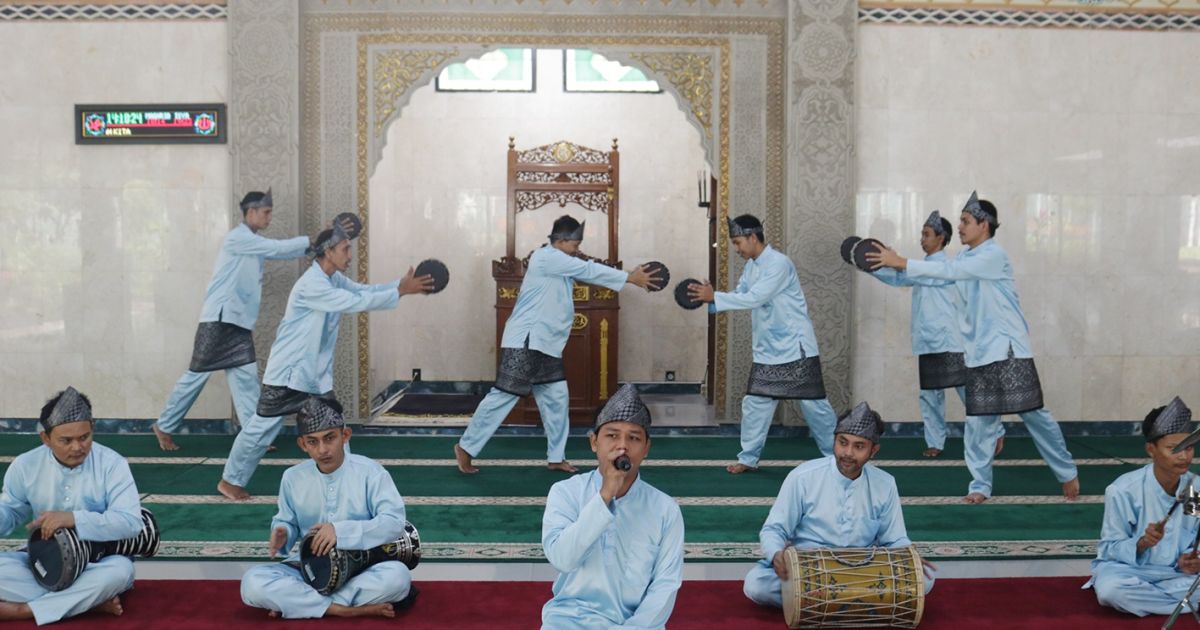 Lapas Kelas IIA Cibinong Rutin Gelar Latihan Hadroh dan Marawis Selama Ramadhan