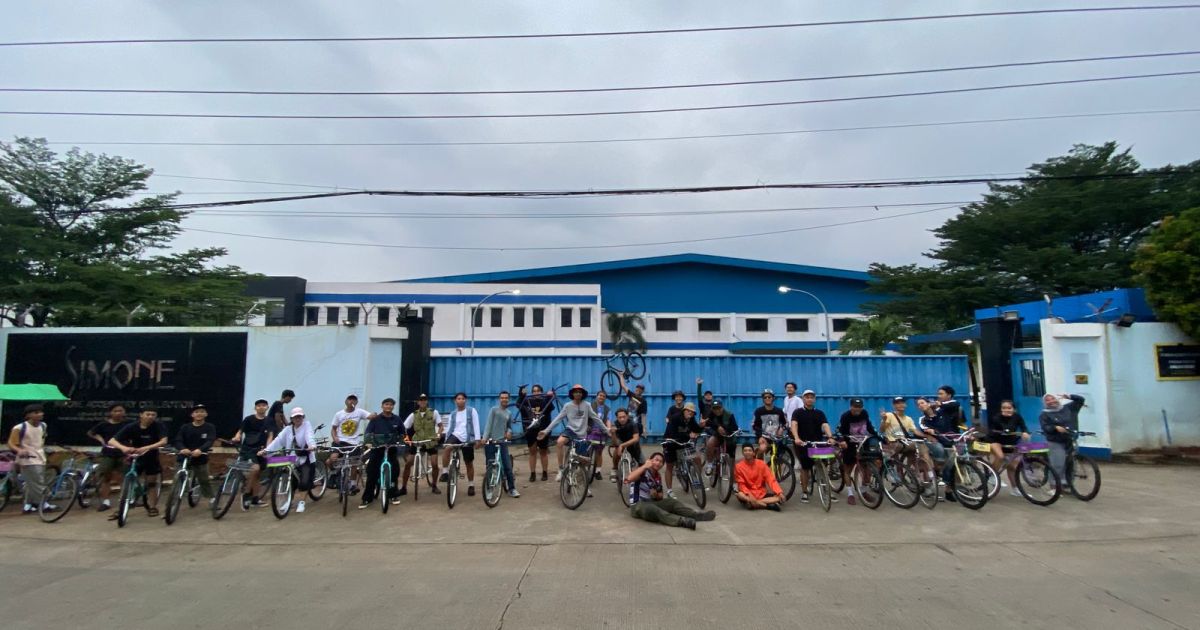 Ramadhan Makin Bermakna, Yuk Ikut Gowes & Berbagi Barken Bike Club di Desa Cicadas