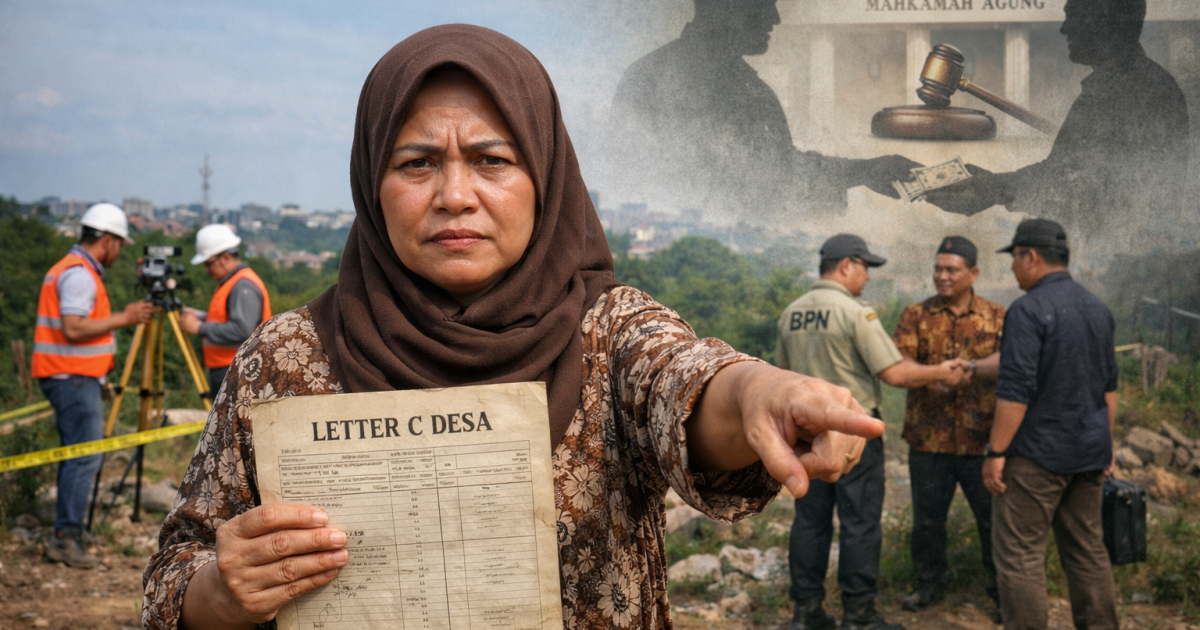 Merlina Merasa Didzolimi, Soroti Dugaan Kejanggalan Penerbitan SHM di Sengketa Tanah Bogor Utara