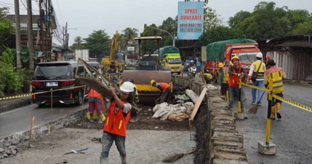Kementerian PU Targetkan Perbaikan Jalan Gandaria–Cilodong hingga Parung Bogor Rampung dalam Sebulan