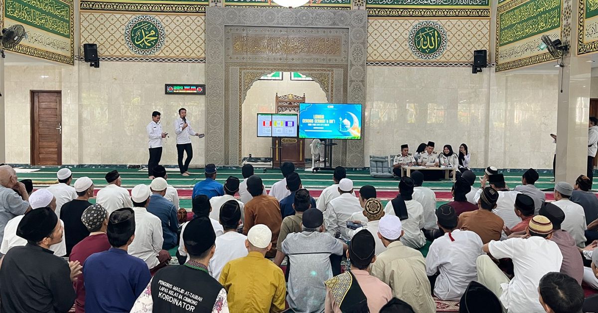 Lapas Cibinong Gelar Lomba Cerdas Cermat Islami dan Dai’ untuk Warga Binaan di Bulan Ramadhan