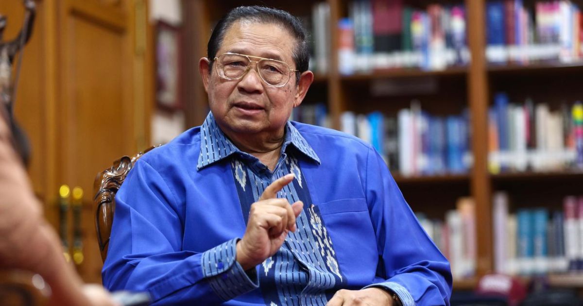 Presiden ke-6 Republik Indonesia, Susilo Bambang Yudhoyono (SBY): Ist