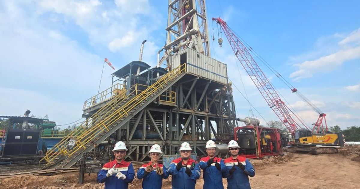 Sumur ABB-145 Pertamina EP Produksi 505 BOPD, Bukti Keberhasilan Program 3ple 100