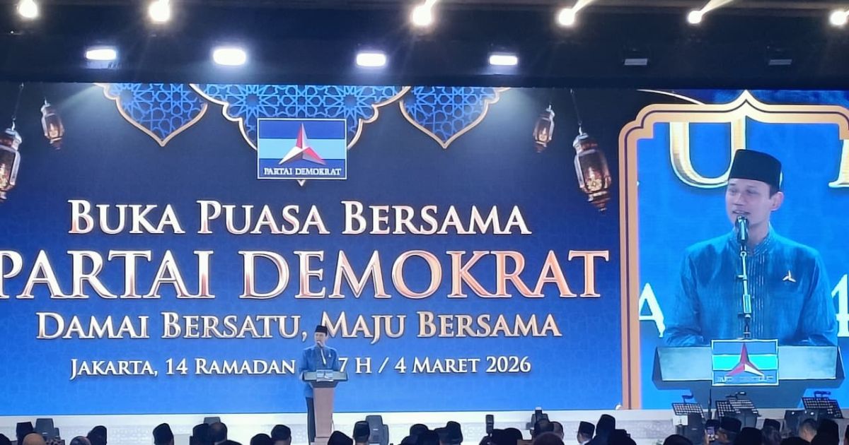AHY Soroti Konflik Timur Tengah di Ramadan 2026, Ingatkan Ancaman Perang Dunia Ketiga