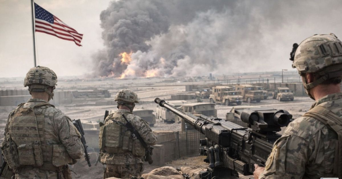 CENTCOM: 50.000 Tentara AS Dikerahkan dalam Serangan ke Iran, Operasi “Epic Fury” Terbesar dalam Satu Generasi