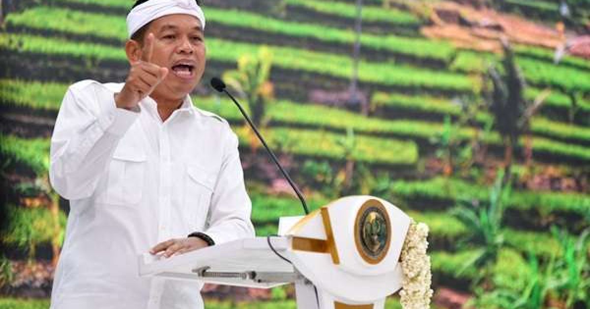 Dedi Mulyadi Pastikan Warga Jabar di Timur Tengah Aman