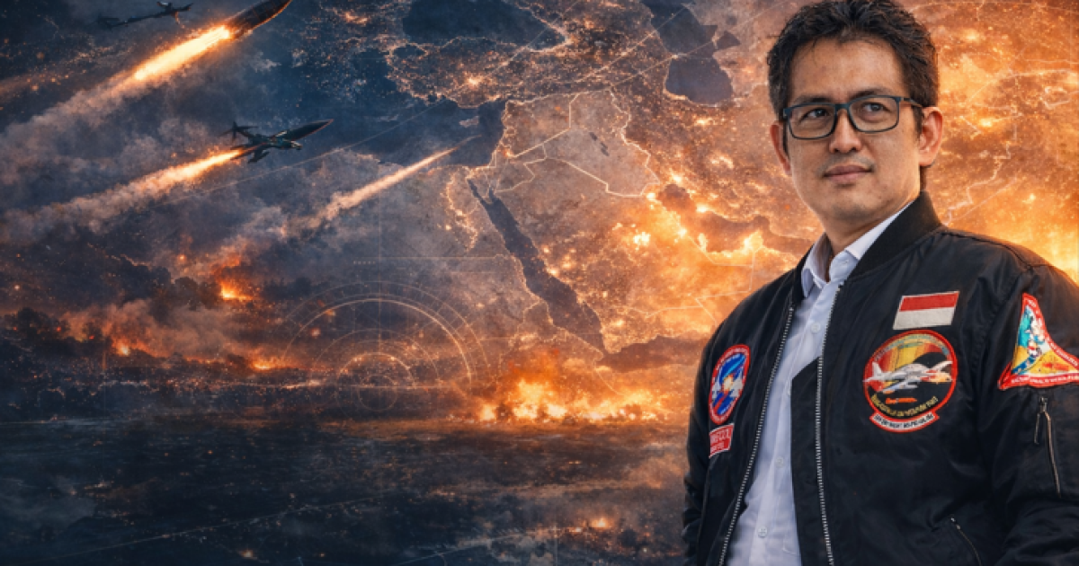 Fungsionaris Kadin Indonesia sekaligus Dewan Pakar Asosiasi Pemasok Energi, Mineral, dan Batubara Indonesia, Muhammad Sirod