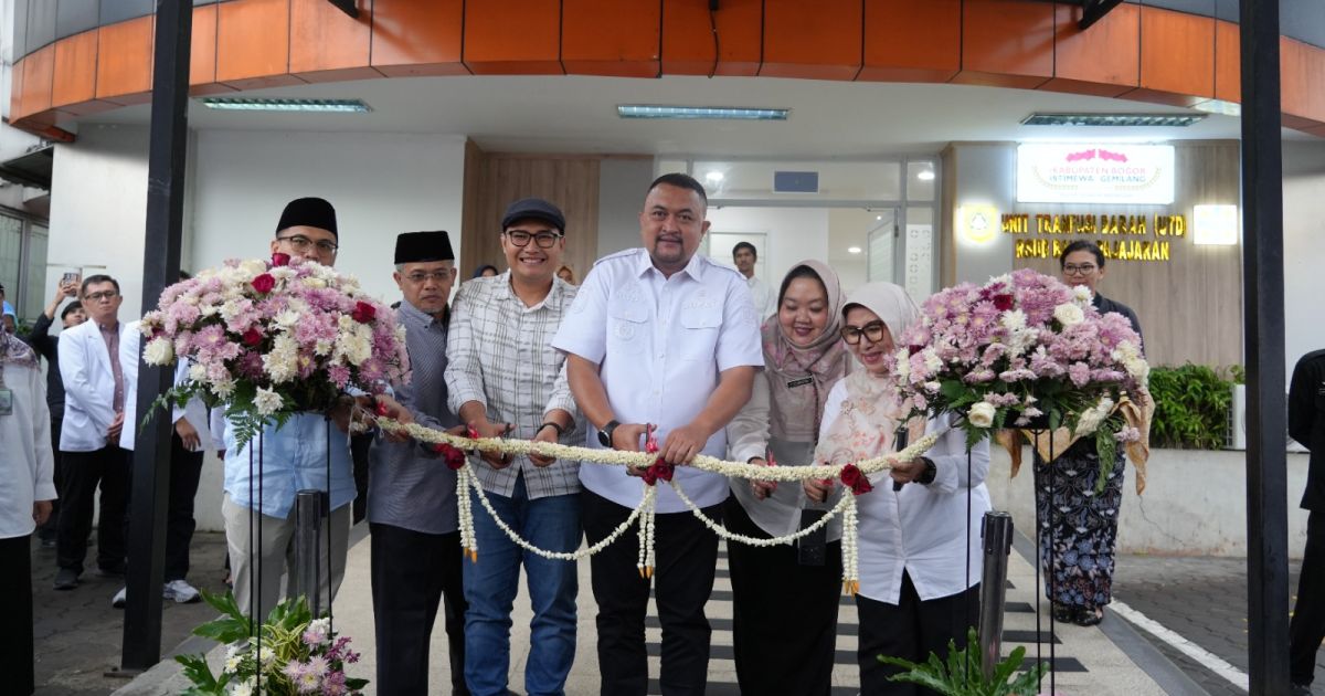 Bupati Bogor Rudy Susmanto, Meresmikan layanan Cardio Cerebro Vaskular Center (CCVC) dan Oncology Center (OC) RSUD Bakti Pajajaran