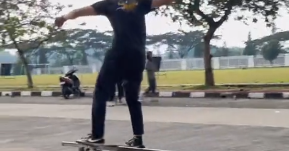 Komite Olahraga Masyarakat Indonesia (KORMI) Kabupaten Bogor memfasilitasi para pegiat olahraga skateboarding