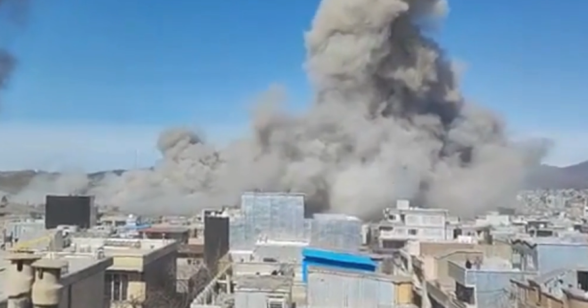 117 Serangan Terjadi di Iran dalam 24 Jam, Lebih dari 1.100 Warga Sipil Tewas Sejak Konflik 28 Februari