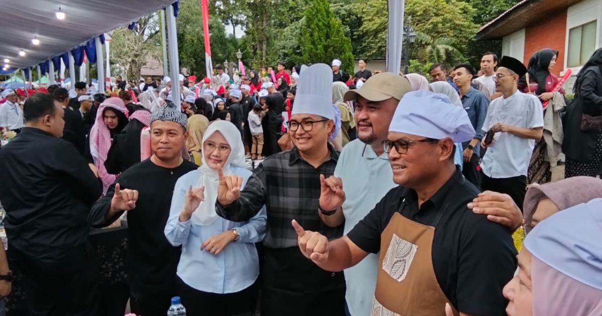 Bupati Rudy Susmanto Ajak OPD Masak Bersama Jelang Idulfitri