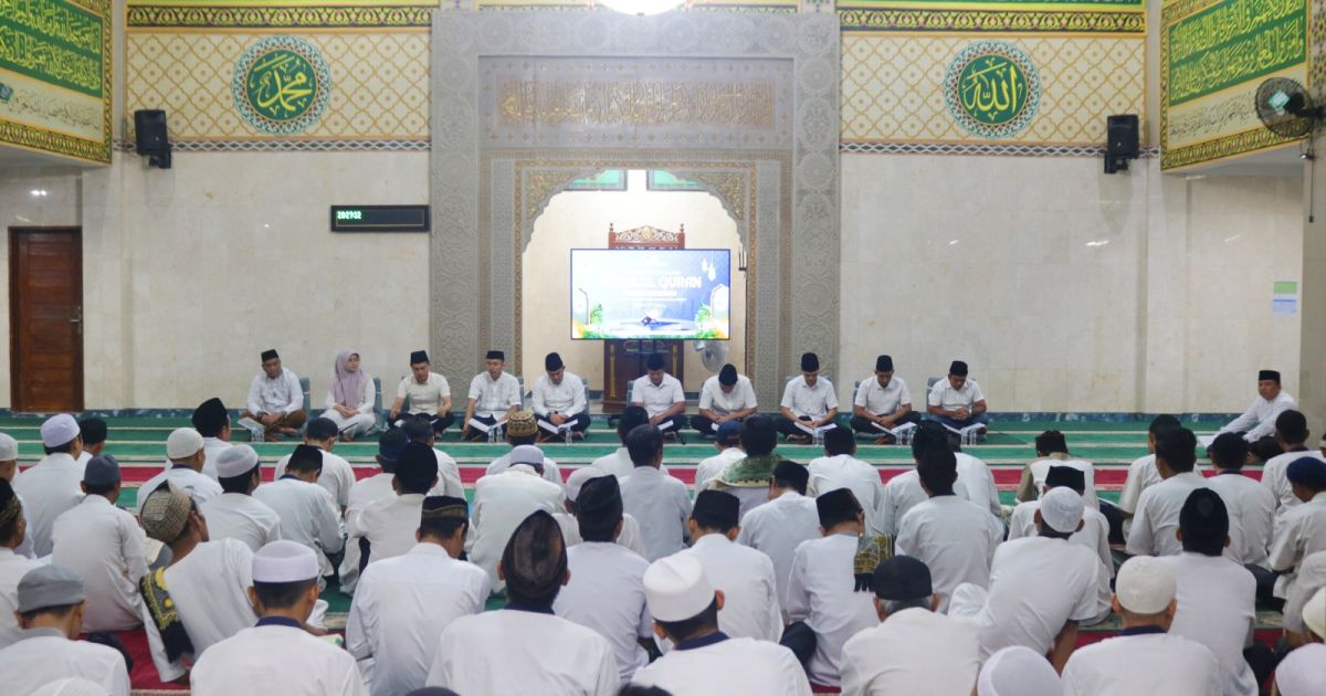 Peringatan Nuzulul Qur’an di Lapas Kelas IIA Cibinong, Warga Binaan Perkuat Keimanan di Bulan Ramadhan