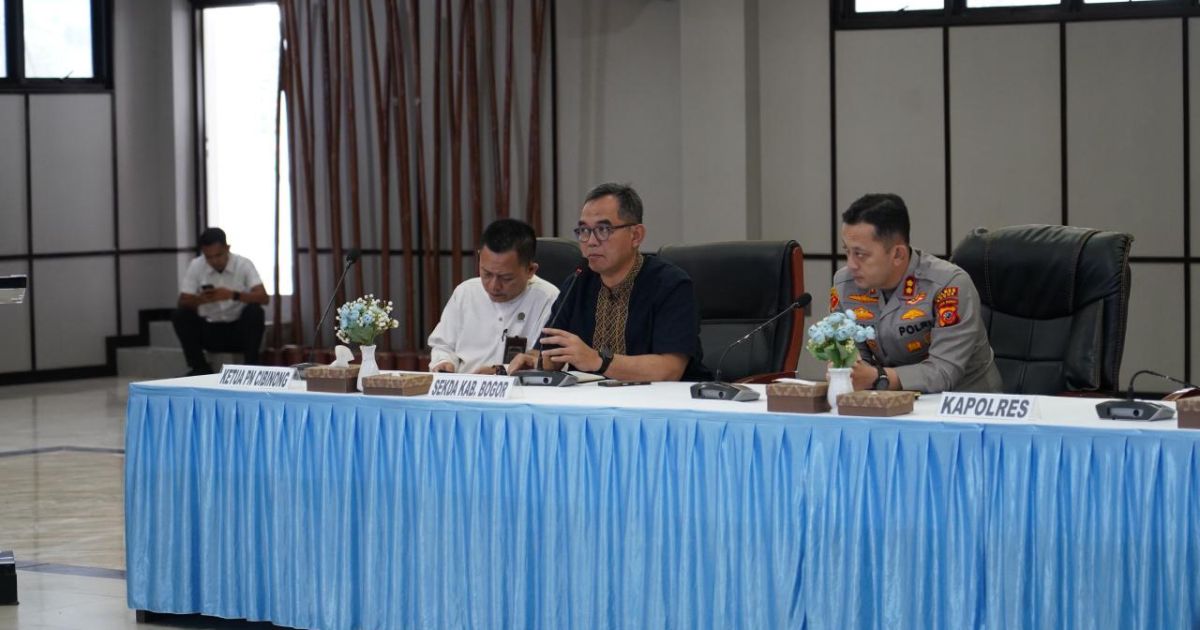 Pemkab Bogor dan Polres Perkuat Koordinasi Operasi Ketupat Lodaya 2026 Jelang Idul Fitri