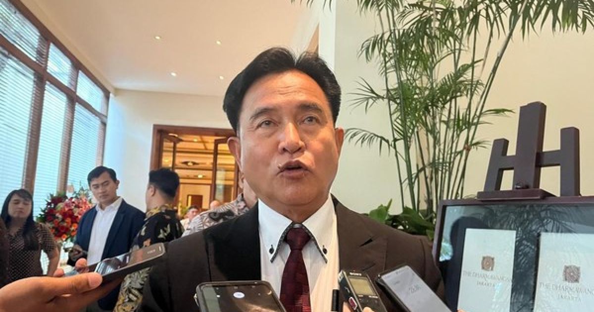 Menteri Koordinator Bidang Hukum, HAM, Imigrasi dan Pemasyarakatan, Yusril Ihza Mahendra