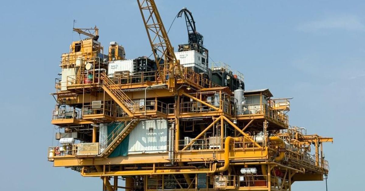 Pengeboran Sumur UPA-17ST di Offshore Ujungpangkah Berhasil, Produksi Gas 1,7 Juta SCFD dan Minyak 1.786 BOPD