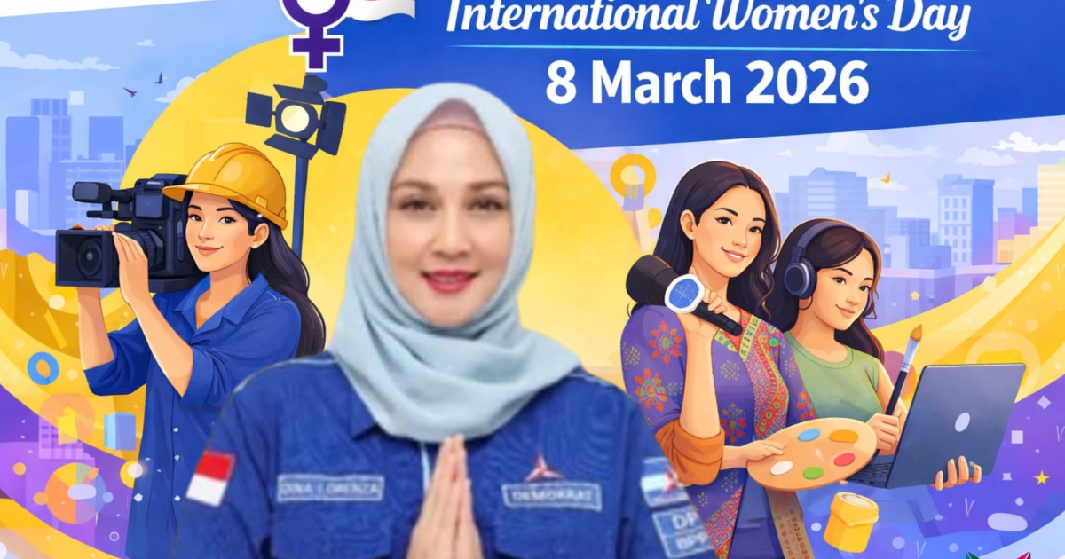 Anggota DPR RI dari Fraksi Partai Demokrat, Dina Lorenza Audria