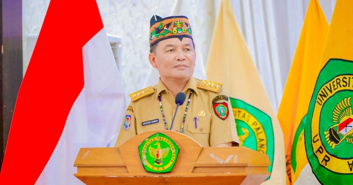 Gubernur Kalimantan Tengah, Agustiar Sabran