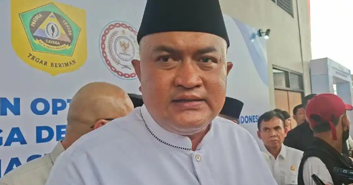 Bupati Bogor Rudy Susmanto: Ist