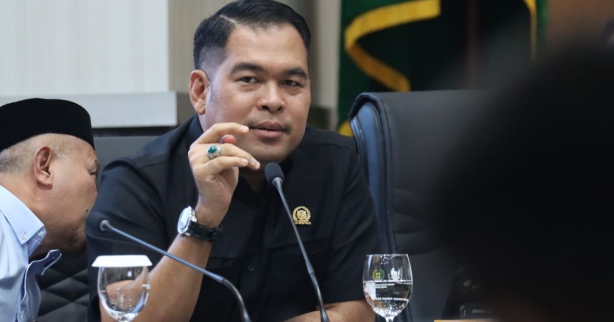 Ketua Komisi I DPRD Kabupaten Bogor, Muhammad Irvan Maulana