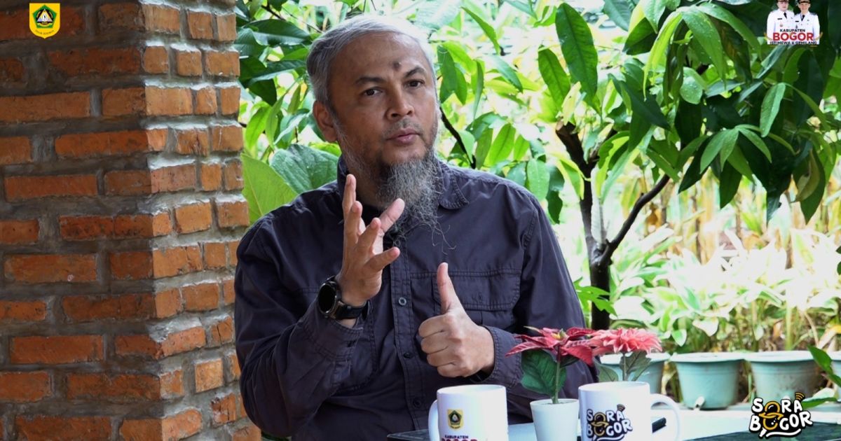 Kepala Dinas Ketahanan Pangan Kabupaten Bogor, Teuku Mulya