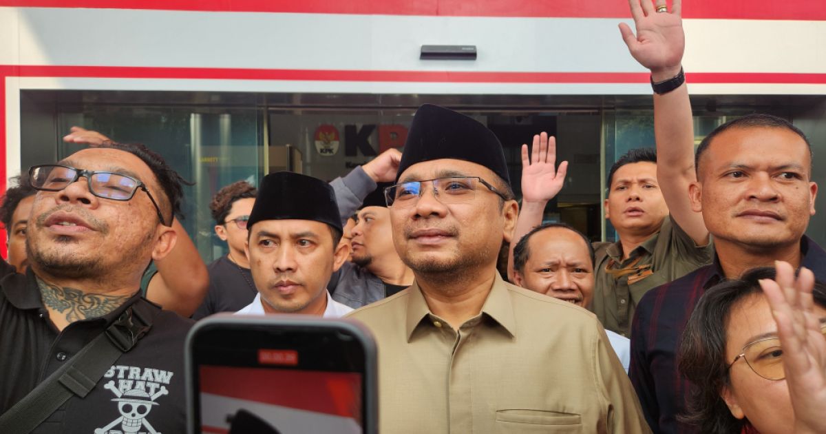 mantan Menteri Agama, Yaqut Cholil Qoumas atau Gus Yaqut