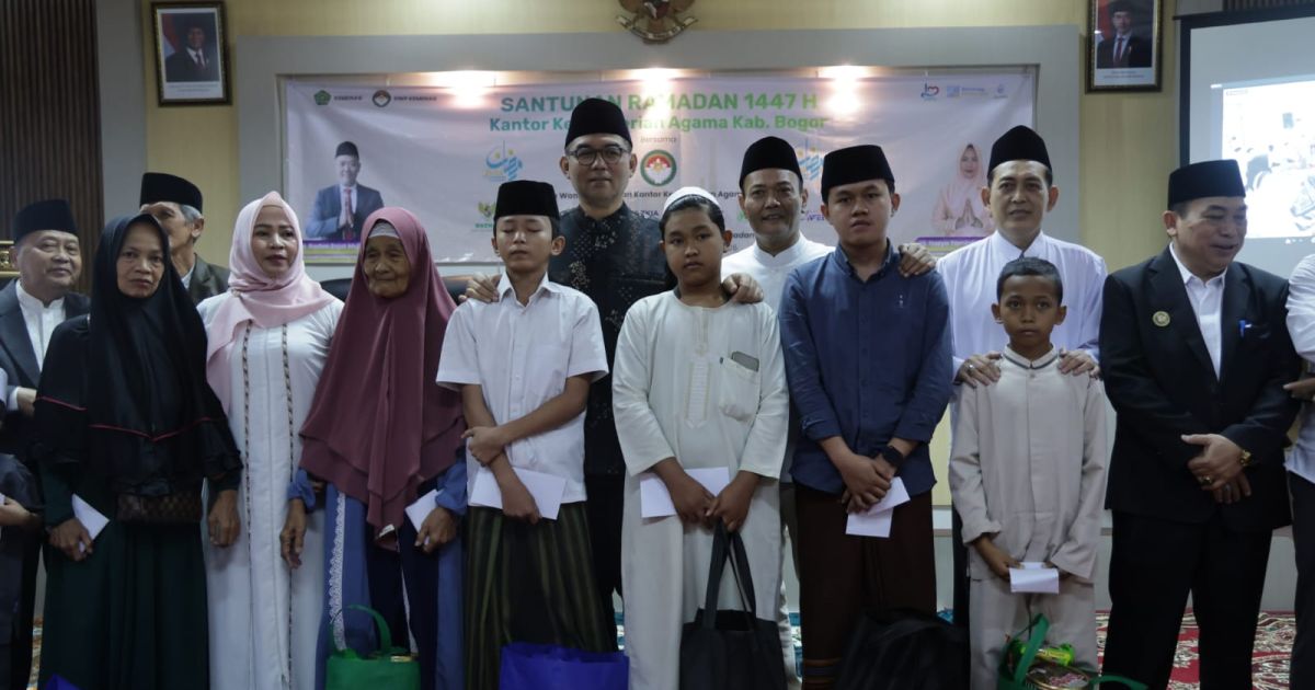 Sekda Bogor Tutup Program 1.000 Kali Khatam Al-Qur’an Ramadan di Kemenag Kabupaten Bogor