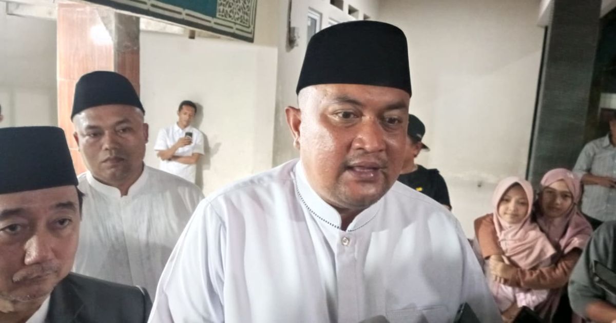 Bupati Bogor Rudy Susmanto