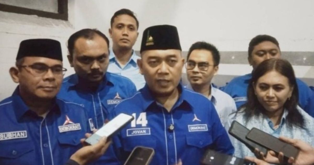 Rakercab Demokrat Kota Bogor, Targetkan 6 Kursi DPRD pada Pemilu 2029