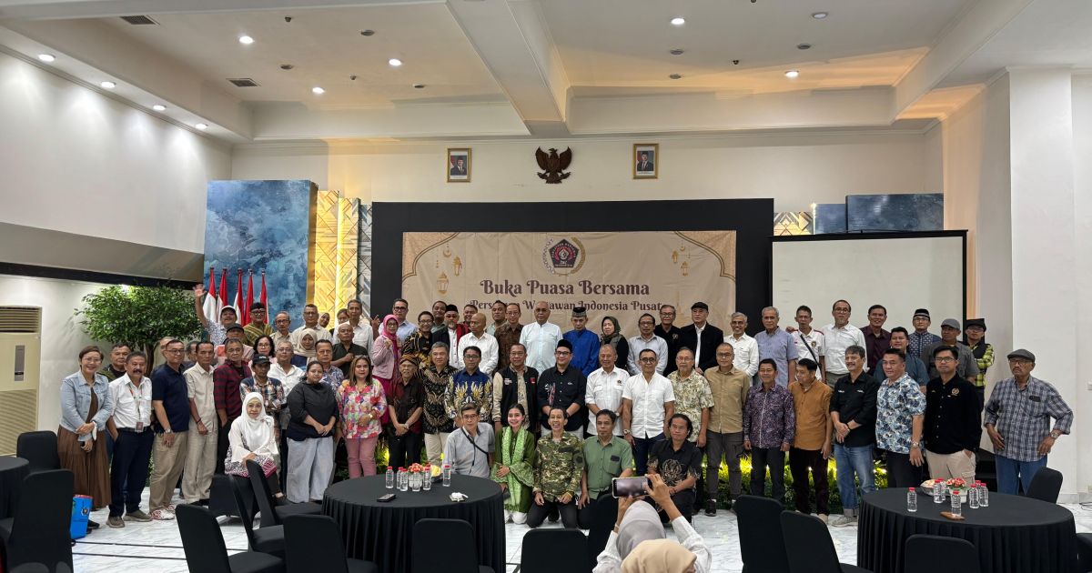 PWI Pusat Gelar Buka Puasa Bersama di Dewan Pers, Perkuat Kebersamaan Pengurus