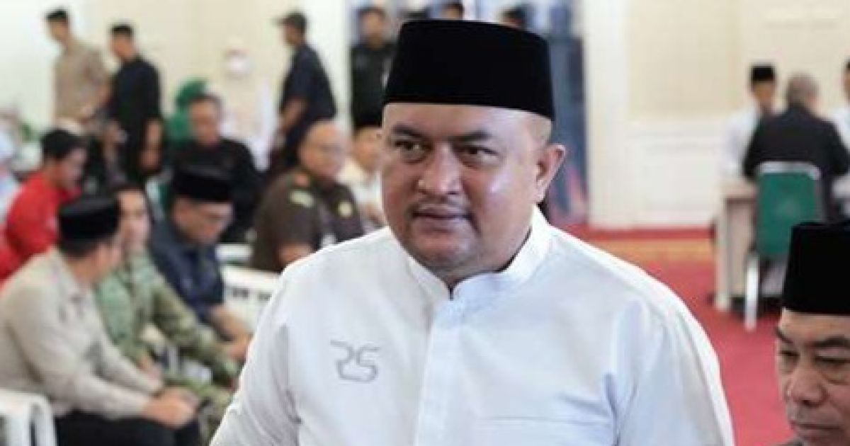 Bupati Bogor Rudy Susmanto