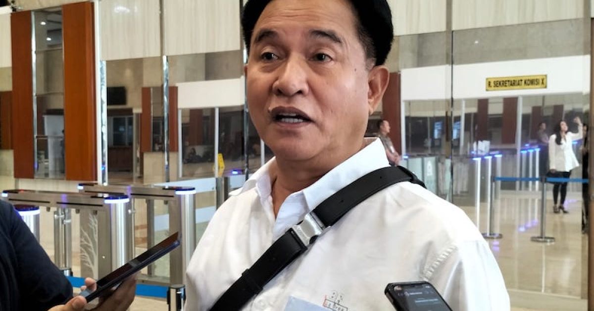 (Menko Kumham Imipas) Yusril Ihza Mahendra: Ist