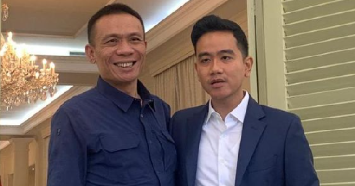 Rismon Sianipar bertemu Wakil Presiden RI Gibran Rakabuming Raka di Istana Wakil Presiden, Jakarta, Jumat (13/3/2026).