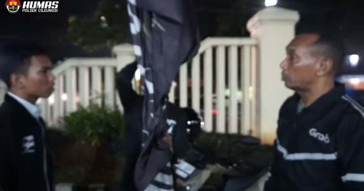 Tangkapan Layar Ig Polsek Cileungsi