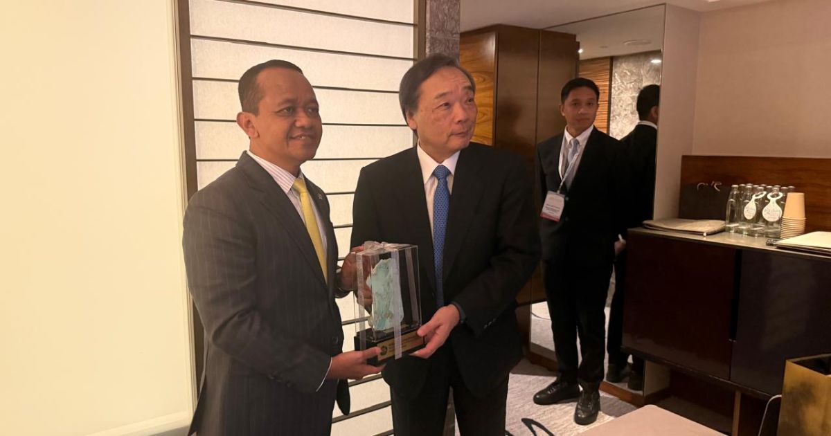 Mentri ESDM & Presdir Inpex.