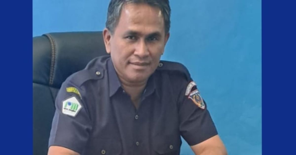 Direktur Perusahaan Daerah Air Minum (PDAM) Saumlaki, Sony Hendra Ratissa.