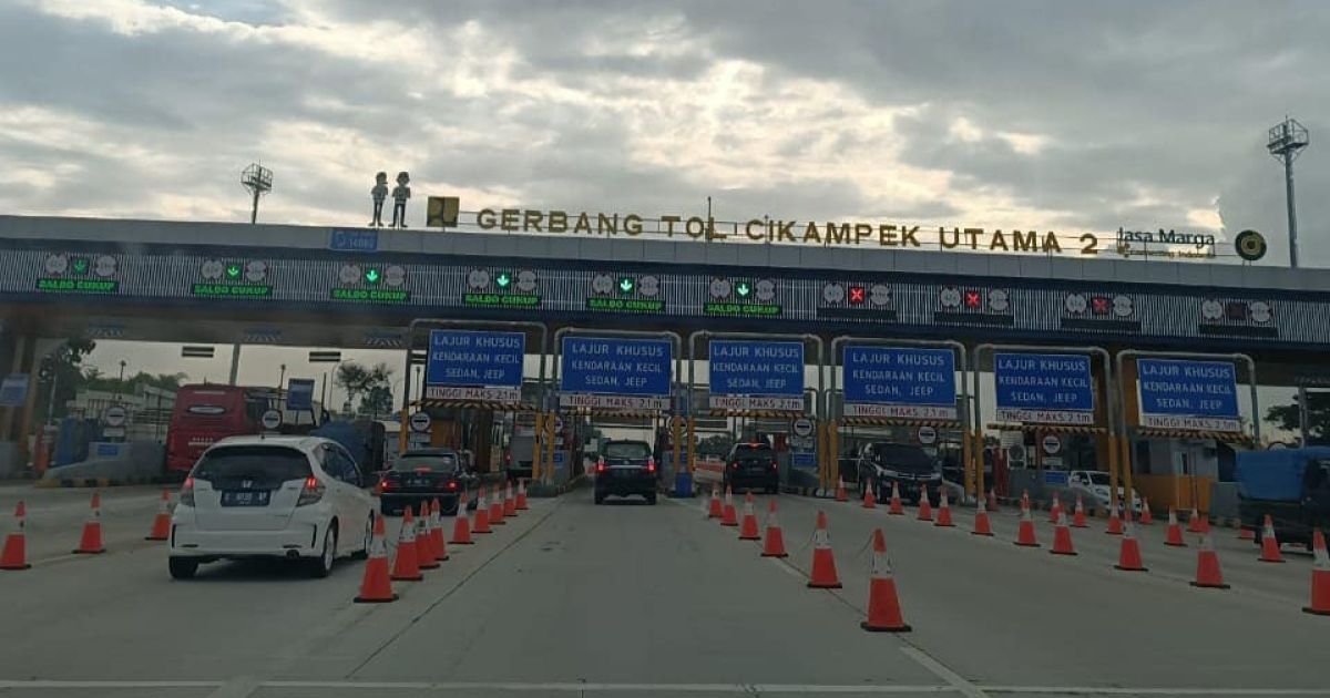 Pemerintah Terapkan One Way, Contraflow, dan Ganjil Genap Selama Mudik Lebaran 2026
