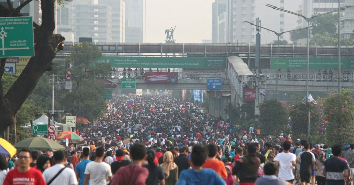 Jakarta Jadi Kota Terpadat di Dunia Versi PBB, Populasi Tembus Hampir 42 Juta Jiwa