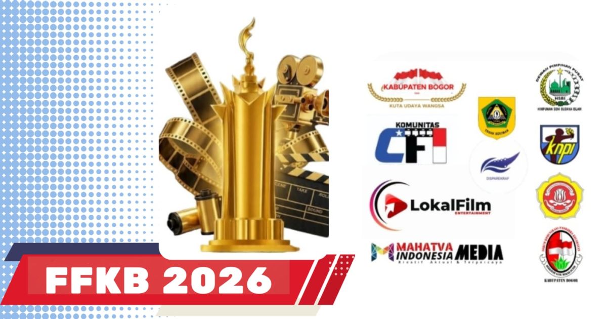 FFKB 2026 Kembali Digelar, Dorong Kabupaten Bogor Menuju Kota Film