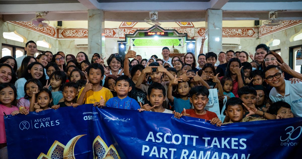 Ascott Indonesia Salurkan 6.500 Kotak Makan di 17 Kota Lewat Program Ascott Takes Part Ramadan
