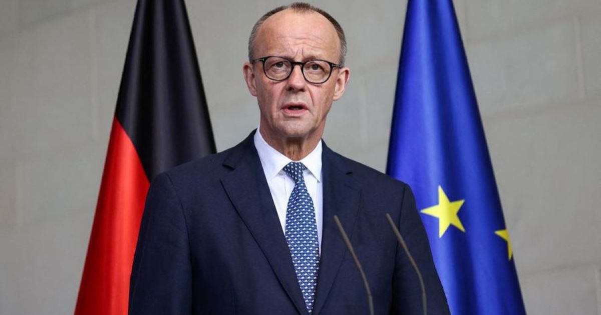 Kanselir Friedrich Merz