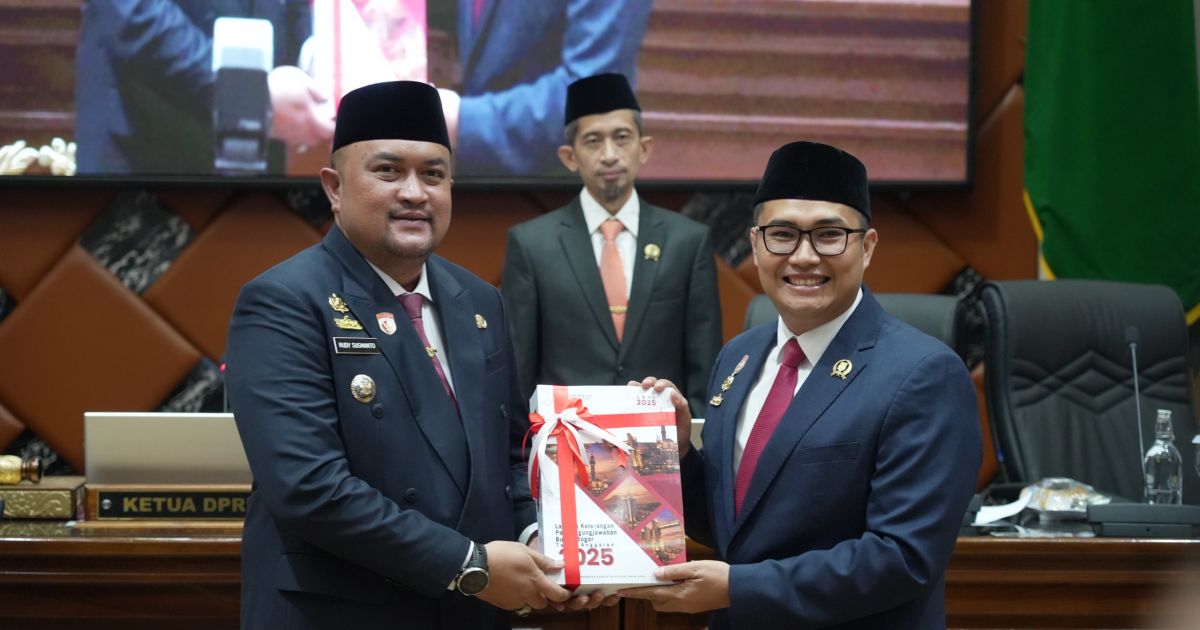 Bupati Rudy Susmanto Sampaikan LKPJ APBD 2025 dalam Rapat Paripurna DPRD Kabupaten Bogor