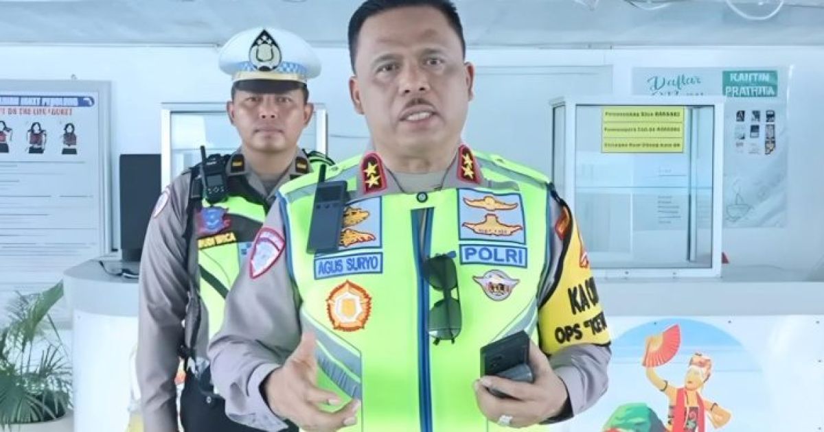 Korlantas Polri Terapkan One Way Sepenggal KM 70–263 Tol Trans Jawa Antisipasi Puncak Arus Mudik 2026