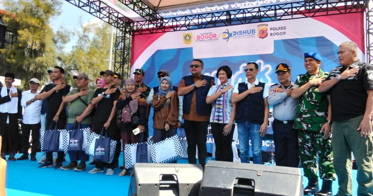 Bupati Bogor Rudy Susmanto Lepas 4.000 Pemudik, 77 Bus Mudik Gratis 2026 Jadi Terbanyak Nasional
